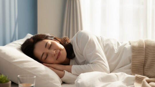 🌙 夜間頻尿（夜中にトイレで目が覚める）を減らす！今日からできる対策と生活習慣の改善策