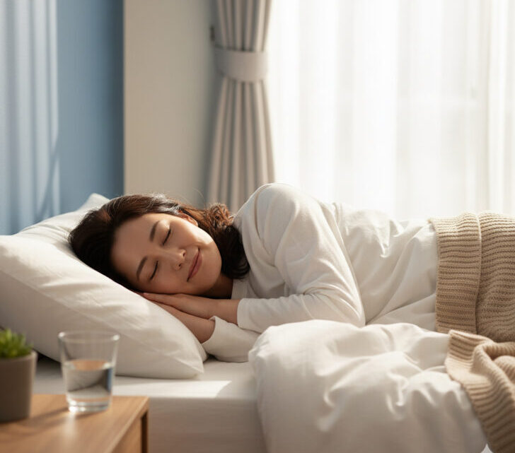 🌙 夜間頻尿（夜中にトイレで目が覚める）を減らす！今日からできる対策と生活習慣の改善策