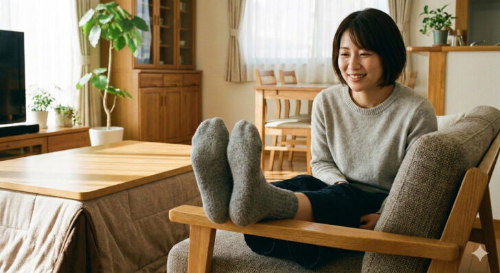 【検証】2025年冬、一番暖かい靴下はどれだ？「まるでこたつ」vs「ワークマン」vs「桐灰」ガチ履き比べ選手権
